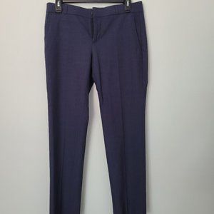 Banana Republic Ryan Wool Dress Pants Navy Blue (2P)